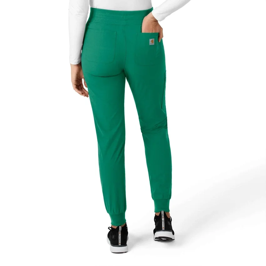 Calças de trabalho tipo jogger Force Essentials para mulher