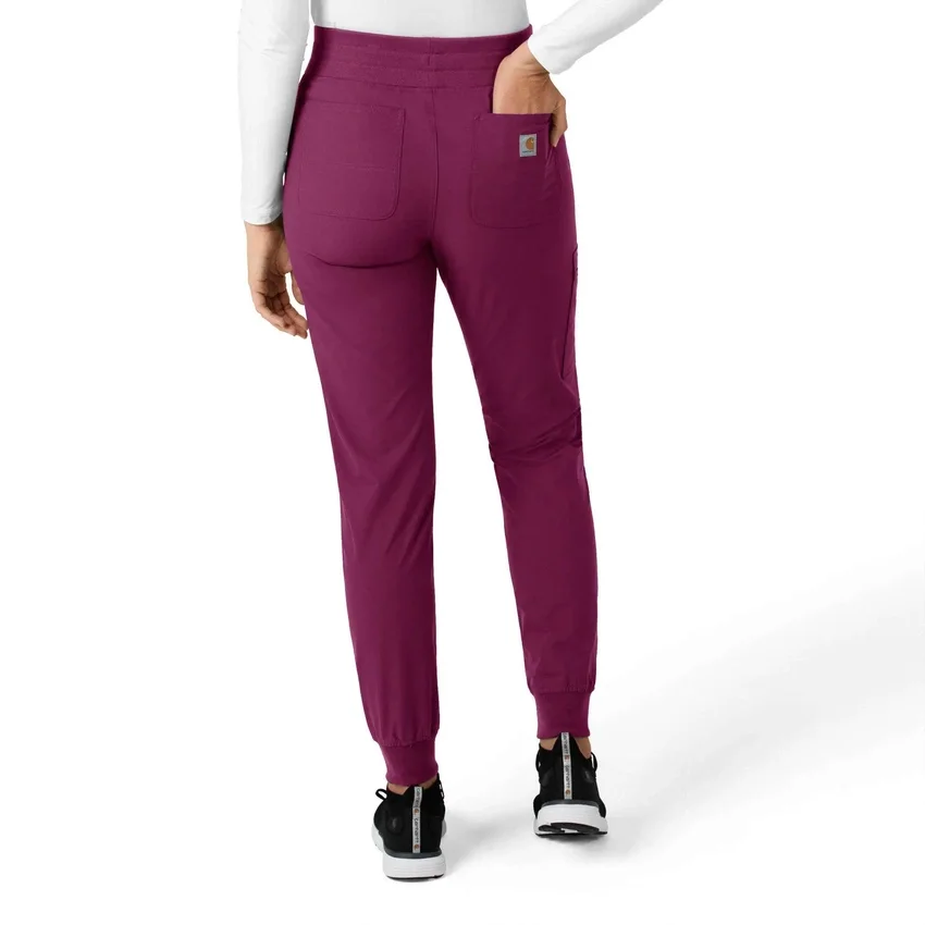 Calças de trabalho tipo jogger Force Essentials para mulher