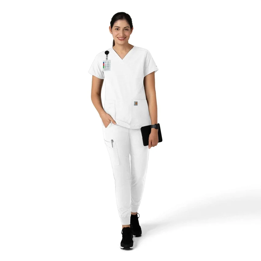 Calças de trabalho tipo jogger Force Essentials para mulher