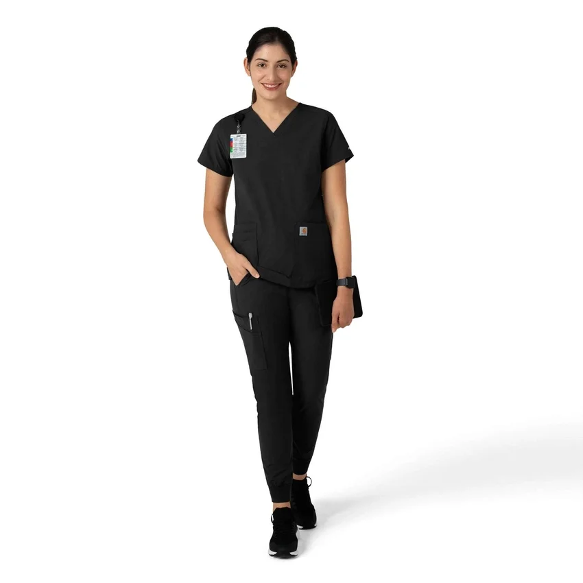 Calças de trabalho tipo jogger Force Essentials para mulher