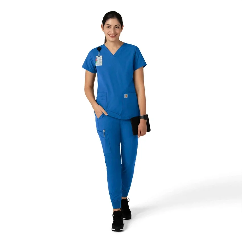 Calças de trabalho tipo jogger Force Essentials para mulher