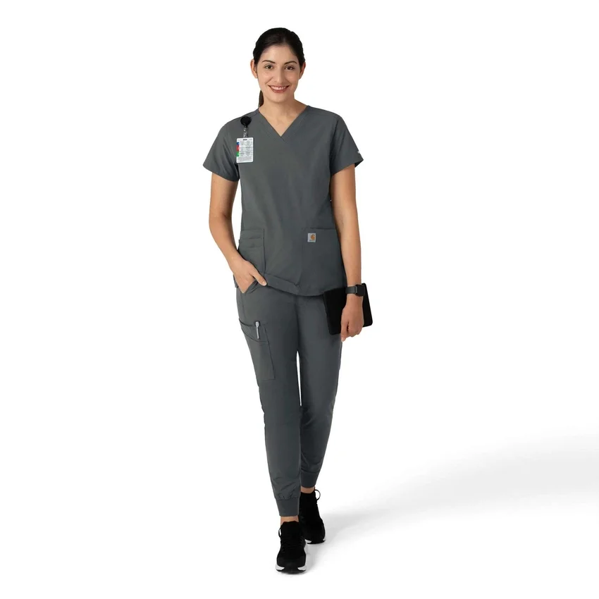 Calças de trabalho tipo jogger Force Essentials para mulher