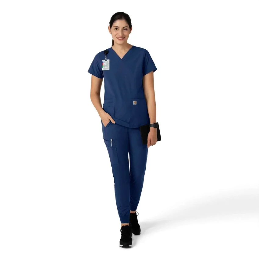 Calças de trabalho tipo jogger Force Essentials para mulher