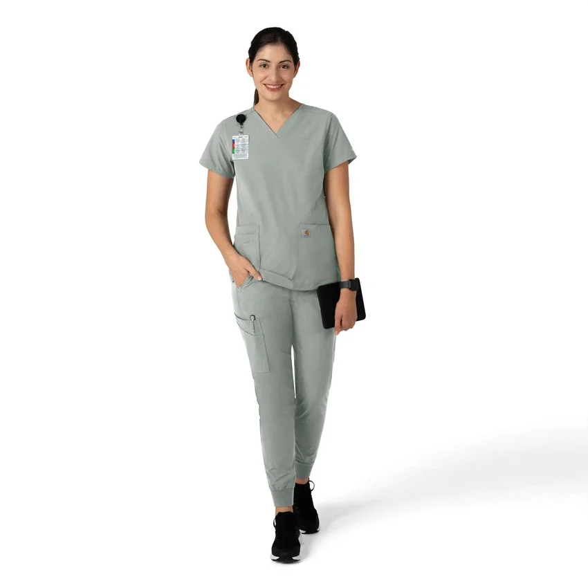 Calças de trabalho tipo jogger Force Essentials para mulher