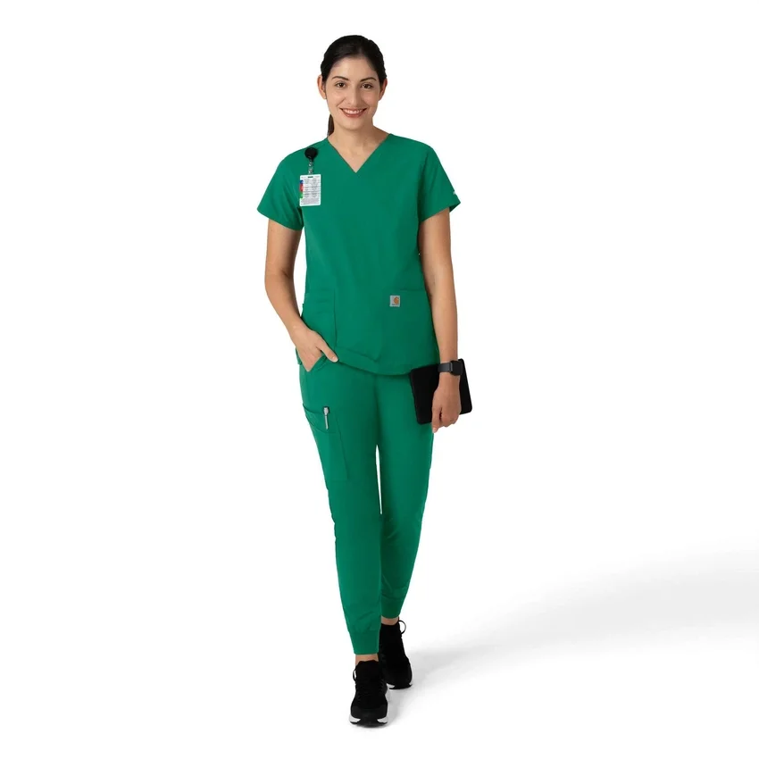 Calças de trabalho tipo jogger Force Essentials para mulher