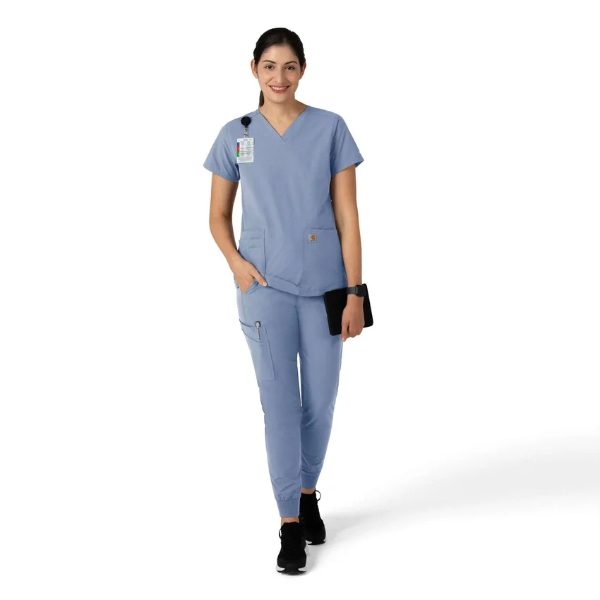 Calças de trabalho tipo jogger Force Essentials para mulher