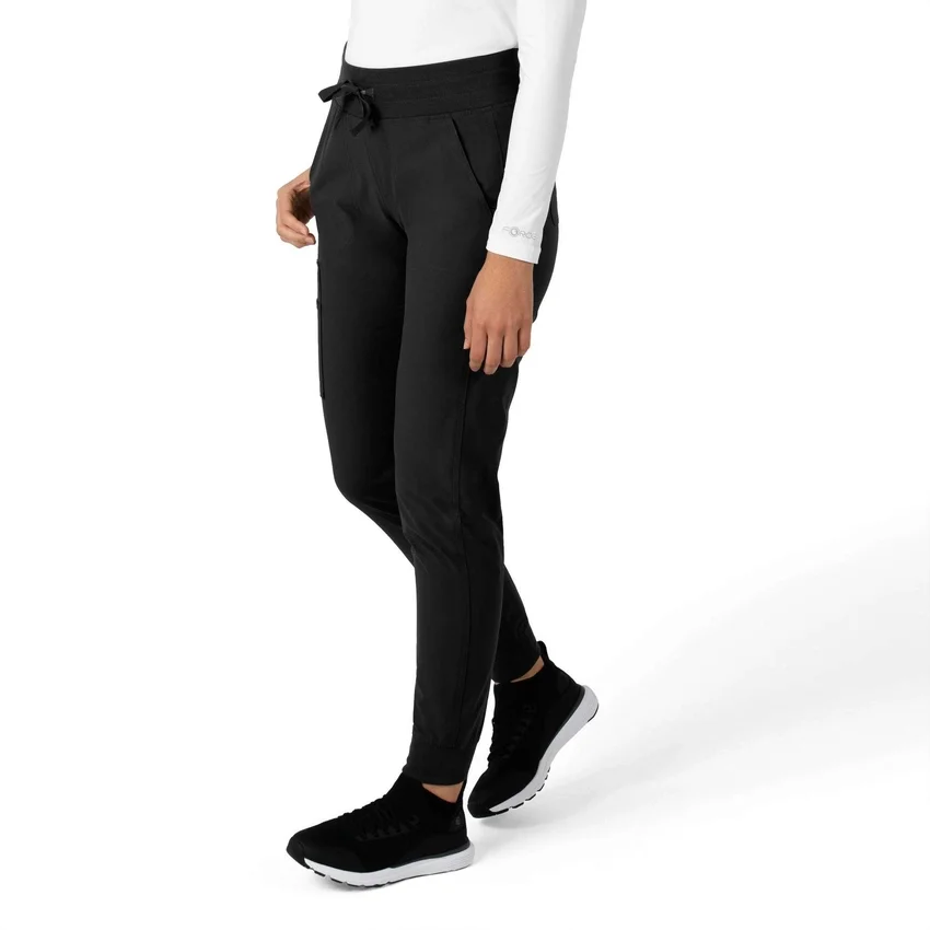 Calças de trabalho tipo jogger Force Essentials para mulher