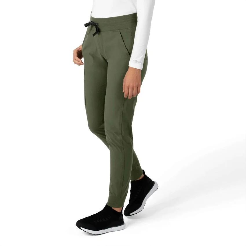 Calças de trabalho tipo jogger Force Essentials para mulher
