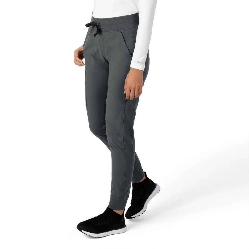 Calças de trabalho tipo jogger Force Essentials para mulher