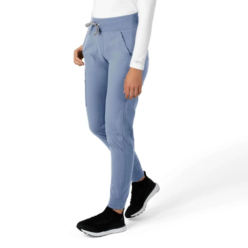 Calças de trabalho tipo jogger Force Essentials para mulher
