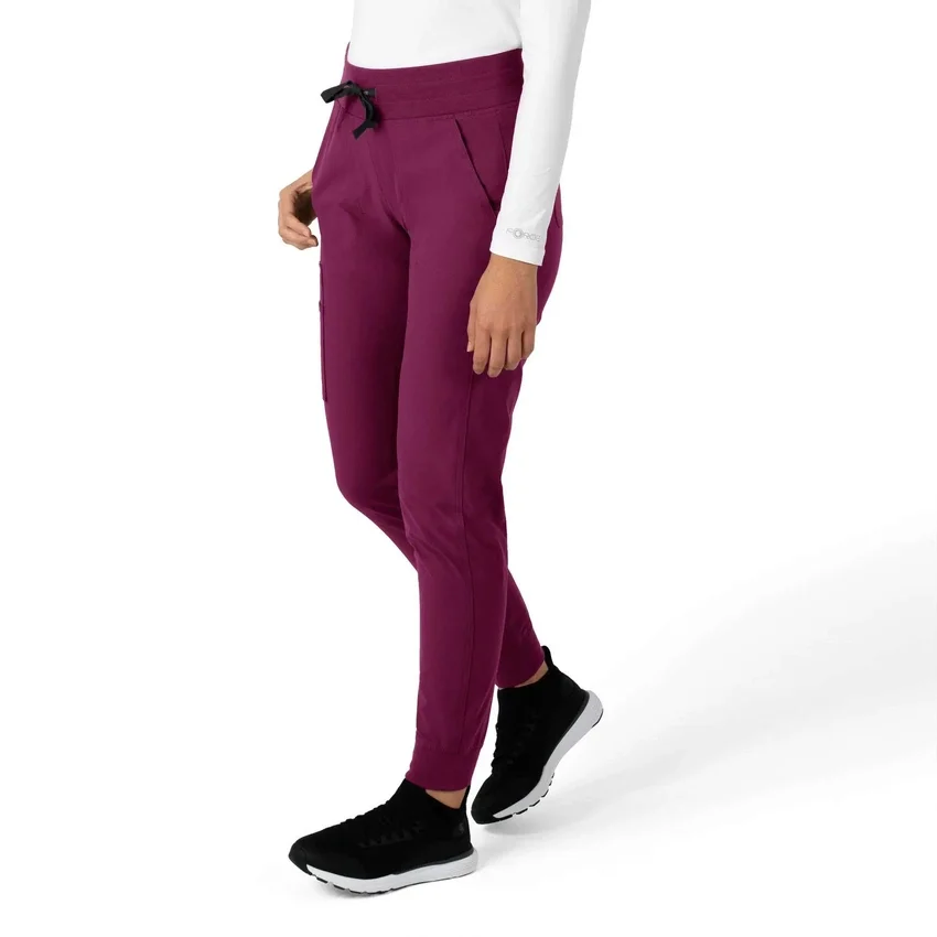 Calças de trabalho tipo jogger Force Essentials para mulher