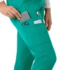 Calças de trabalho tipo jogger Force Essentials para mulher