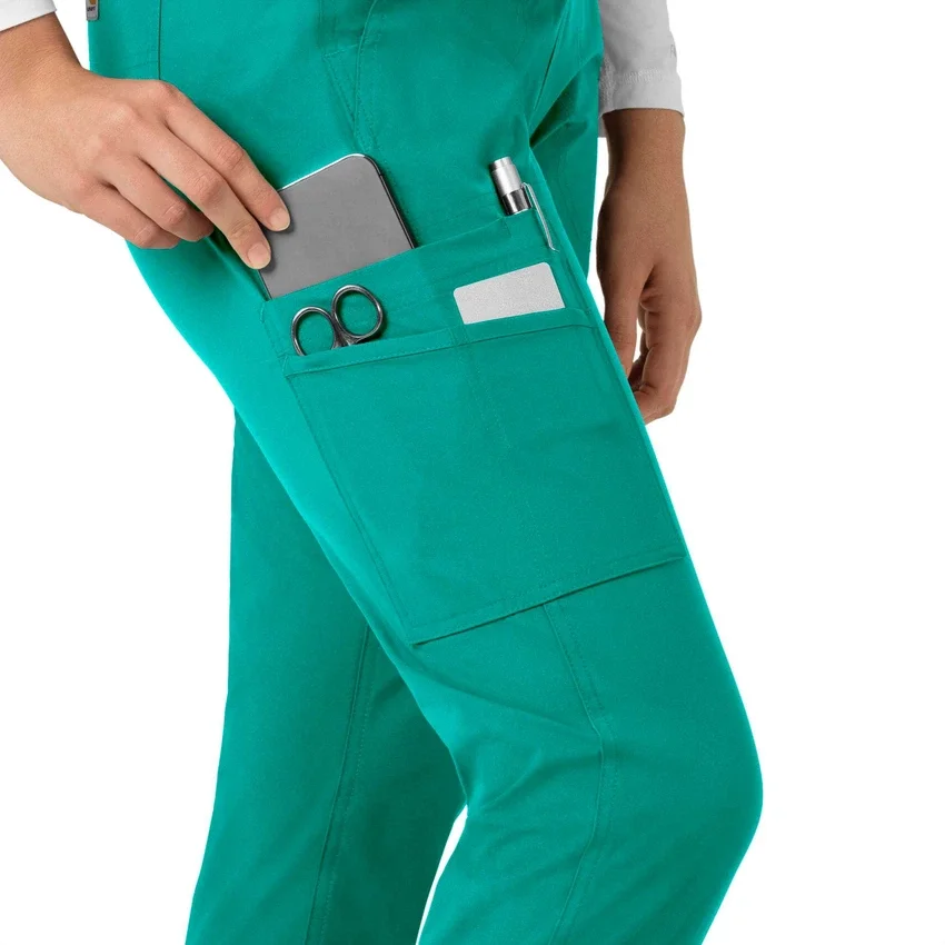 Calças de trabalho tipo jogger Force Essentials para mulher