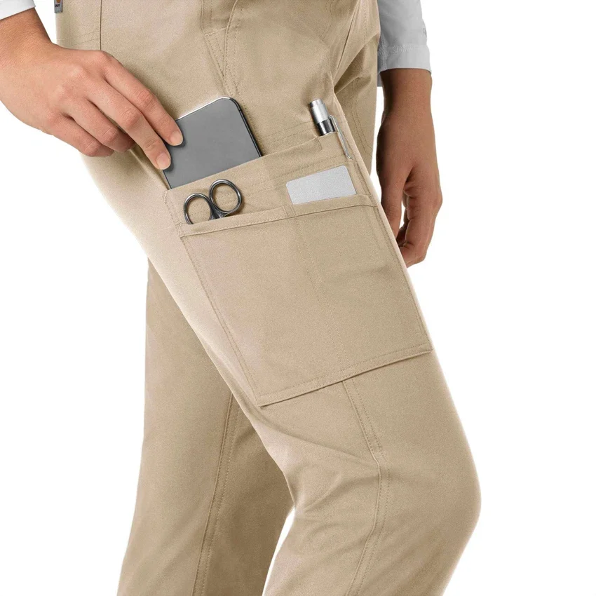 Calças de trabalho tipo jogger Force Essentials para mulher