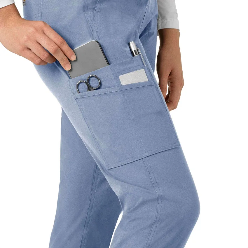 Calças de trabalho tipo jogger Force Essentials para mulher