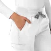 Calças de trabalho tipo jogger Force Essentials para mulher