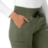 Calças de trabalho tipo jogger Force Essentials para mulher
