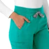 Calças de trabalho tipo jogger Force Essentials para mulher