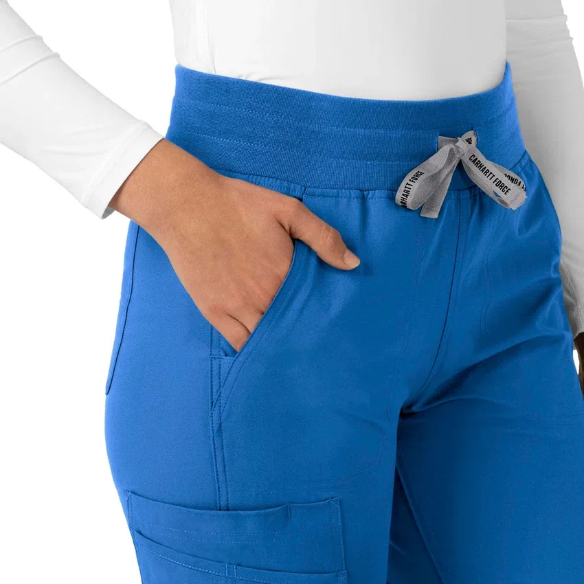 Calças de trabalho tipo jogger Force Essentials para mulher
