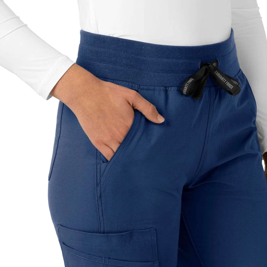 Calças de trabalho tipo jogger Force Essentials para mulher