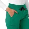 Calças de trabalho tipo jogger Force Essentials para mulher