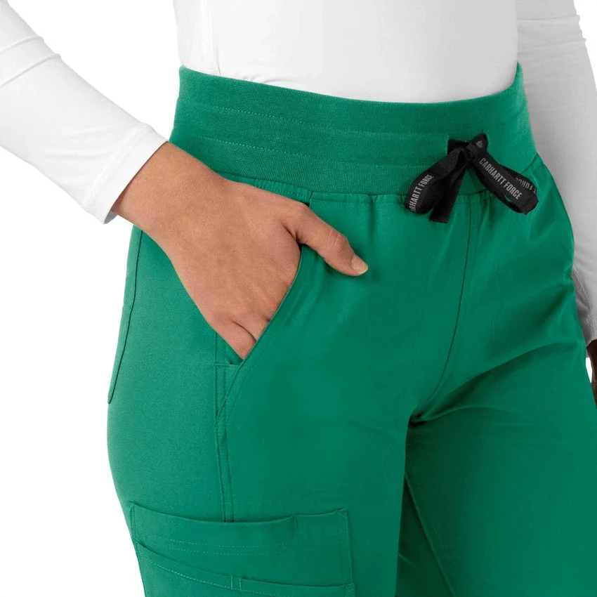 Calças de trabalho tipo jogger Force Essentials para mulher