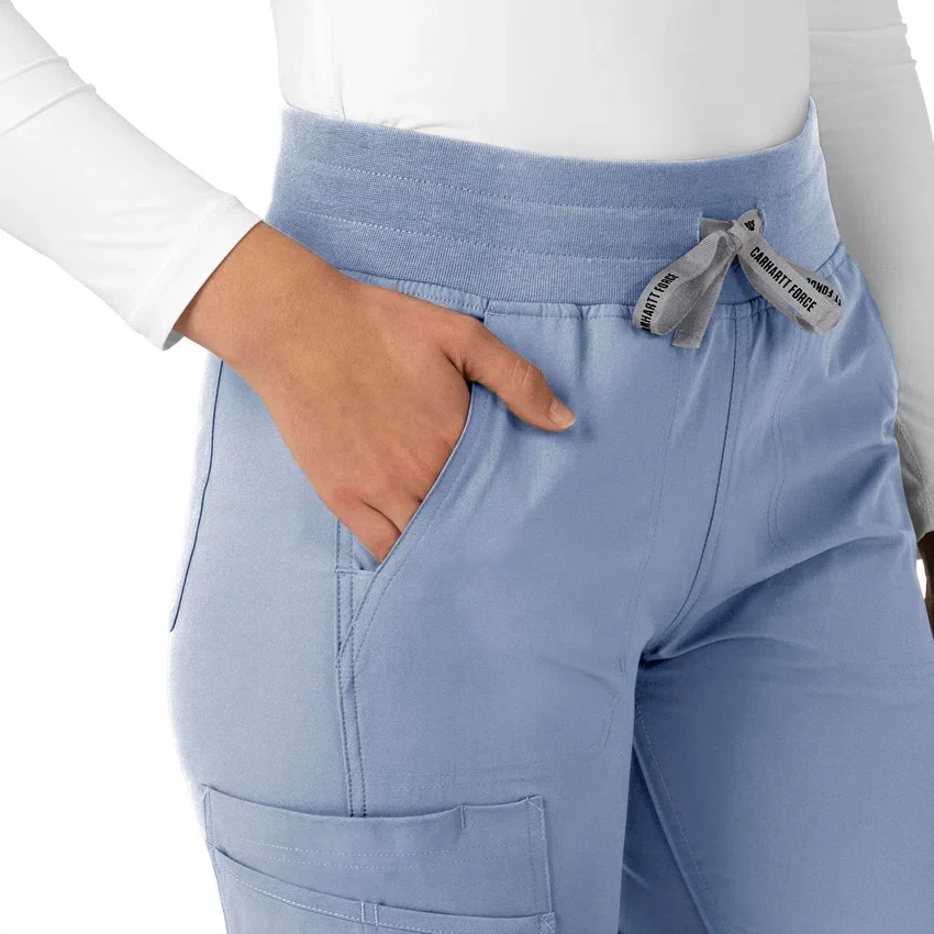 Calças de trabalho tipo jogger Force Essentials para mulher