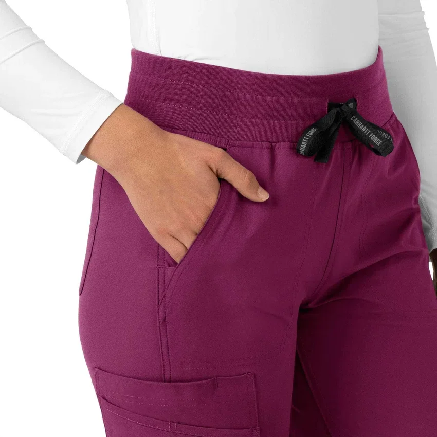 Calças de trabalho tipo jogger Force Essentials para mulher