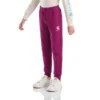 Calças de treino acolchoadas com logótipo em jersey e cintura elástica para meninas (Crianças/Jovens)