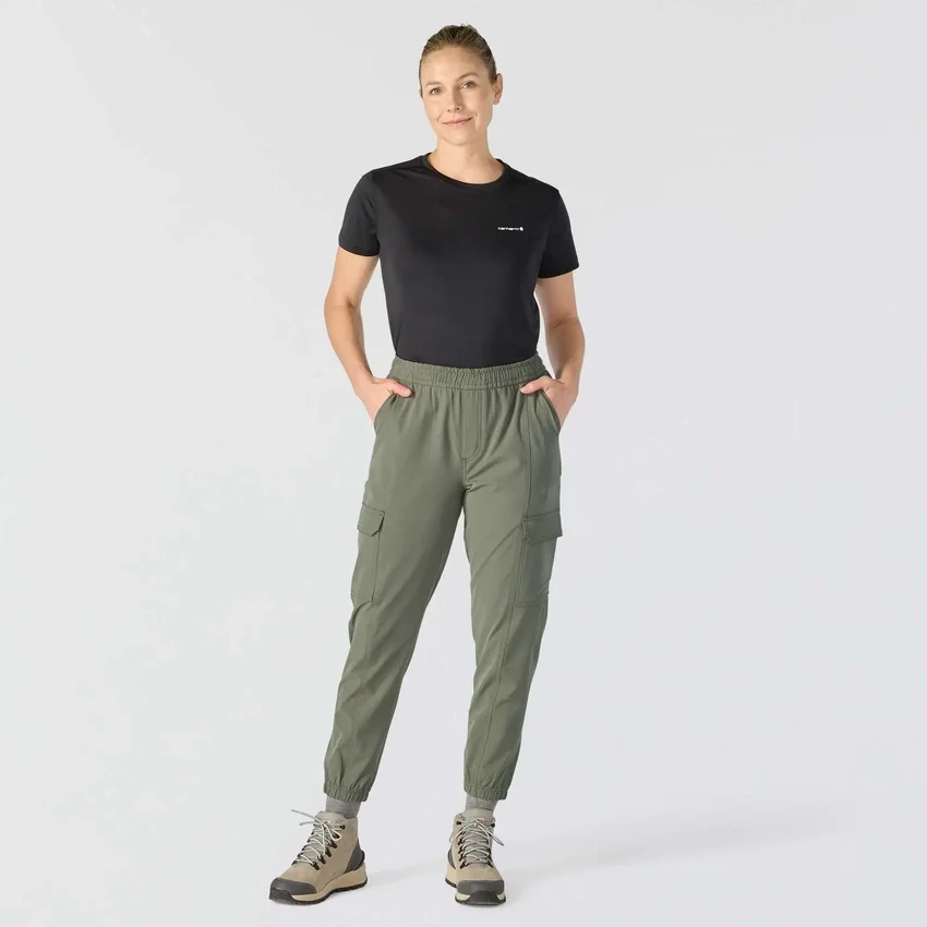 Calças de treino cargo Force Phoenix para mulher