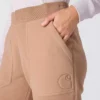 Calças de treino em velo Force de corte descontraído para mulher