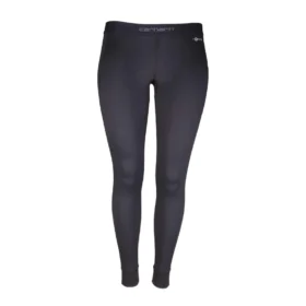 Calças femininas Carhartt Force® de peso médio com padrão waffle para usar como camada base