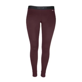 Calças femininas Carhartt Force® de peso médio com padrão waffle para usar como camada base