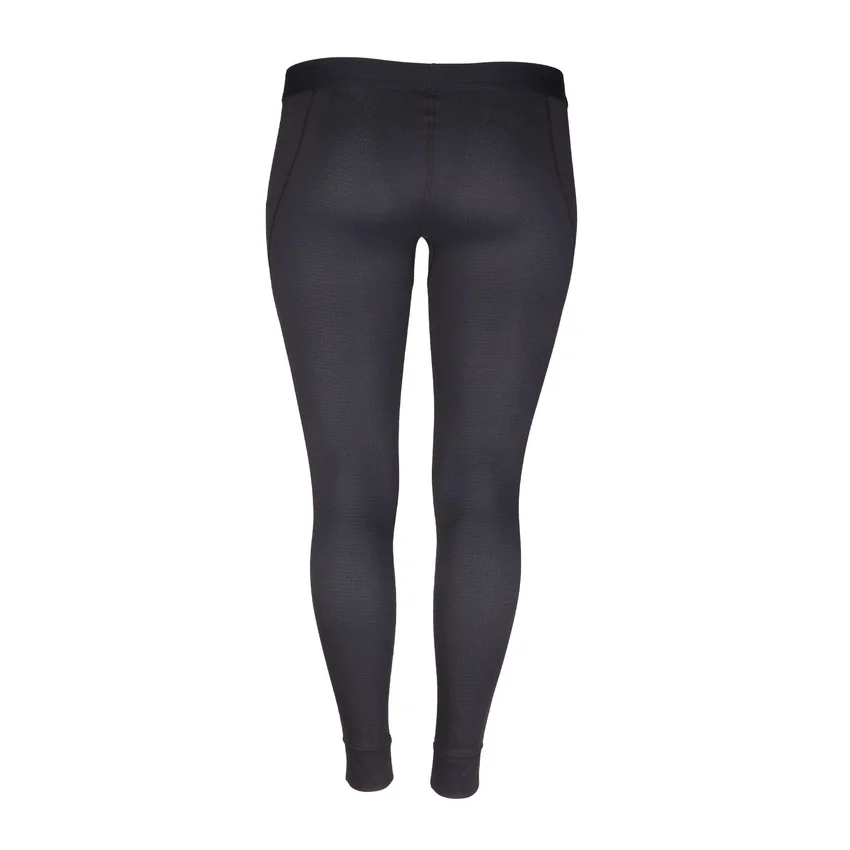 Calças femininas Carhartt Force® de peso médio com padrão waffle para usar como camada base