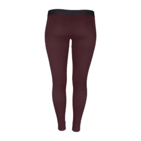 Calças femininas Carhartt Force® de peso médio com padrão waffle para usar como camada base