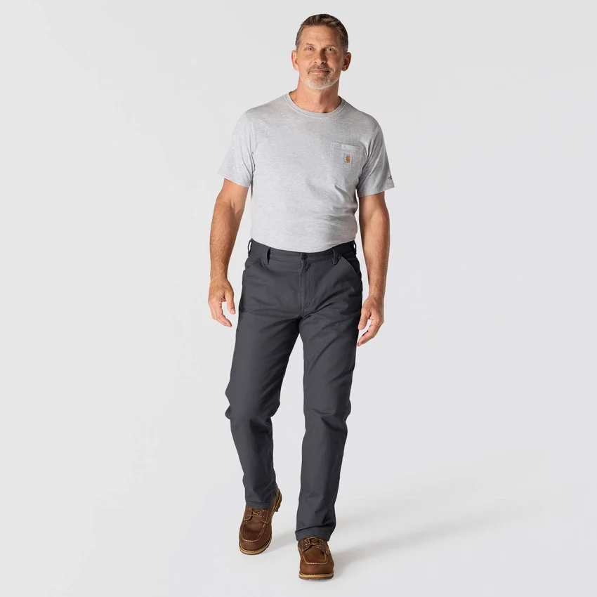 Calças largas e retas Rugged Flex® Duck - Calças de trabalho