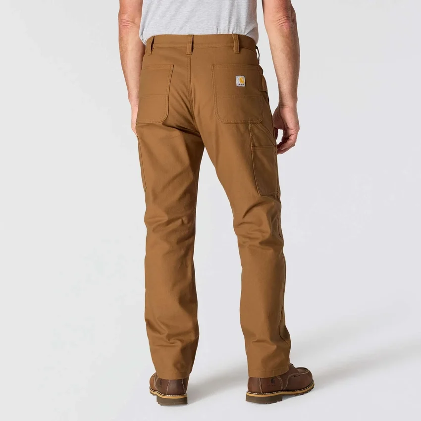 Calças largas e retas Rugged Flex® Duck - Calças de trabalho