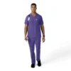 Calças médicas Force Essentials de perna reta com bolsos cargo