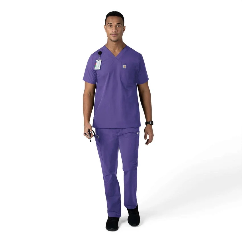Calças médicas Force Essentials de perna reta com bolsos cargo