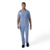 Calças médicas Force Essentials de perna reta com bolsos cargo