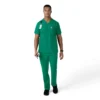 Calças médicas Force Essentials de perna reta com bolsos cargo