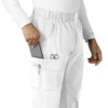 Calças médicas Force Essentials de perna reta com bolsos cargo
