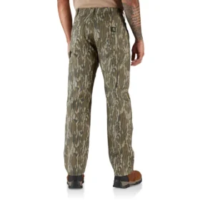 Calças Relaxed Straight Rugged Flex® com padrão de camuflagem «Duck»
