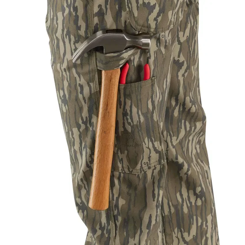 Calças Relaxed Straight Rugged Flex® com padrão de camuflagem «Duck»