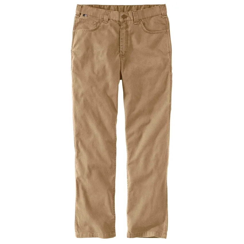 Calças Rigby para homem, corte relaxado e perna reta - Calças resistentes ao fogo