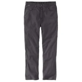 Calças Rigby para homem, corte relaxado e perna reta - Calças resistentes ao fogo