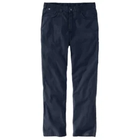 Calças Rigby para homem, corte relaxado e perna reta - Calças resistentes ao fogo