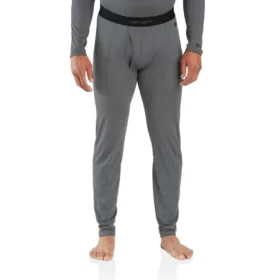 Calças térmicas de camada base para homem - carhartt Force® - Leves - Malha elástica em grelha