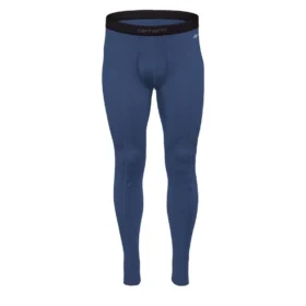 Calças térmicas de camada base para homem - carhartt Force® - Leves - Malha elástica em grelha