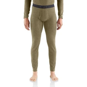 Calças térmicas de camada base para homem - carhartt Force® - Peso médio - Poliéster-lã